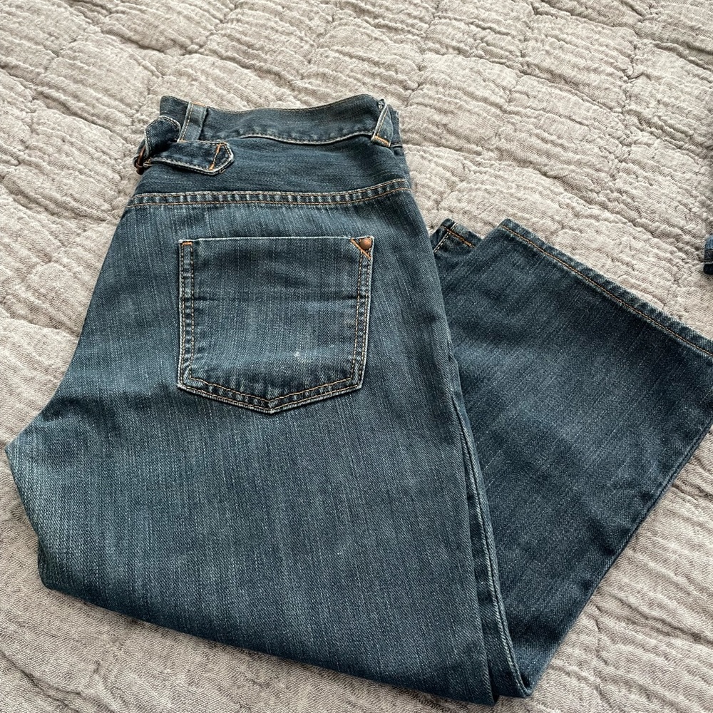 GAP capri jeans